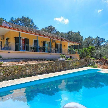 Villa Valentina Peritheia Buitenkant foto