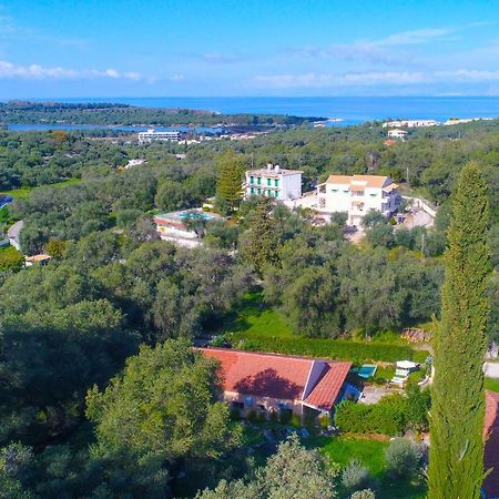 Villa Valentina Peritheia Buitenkant foto