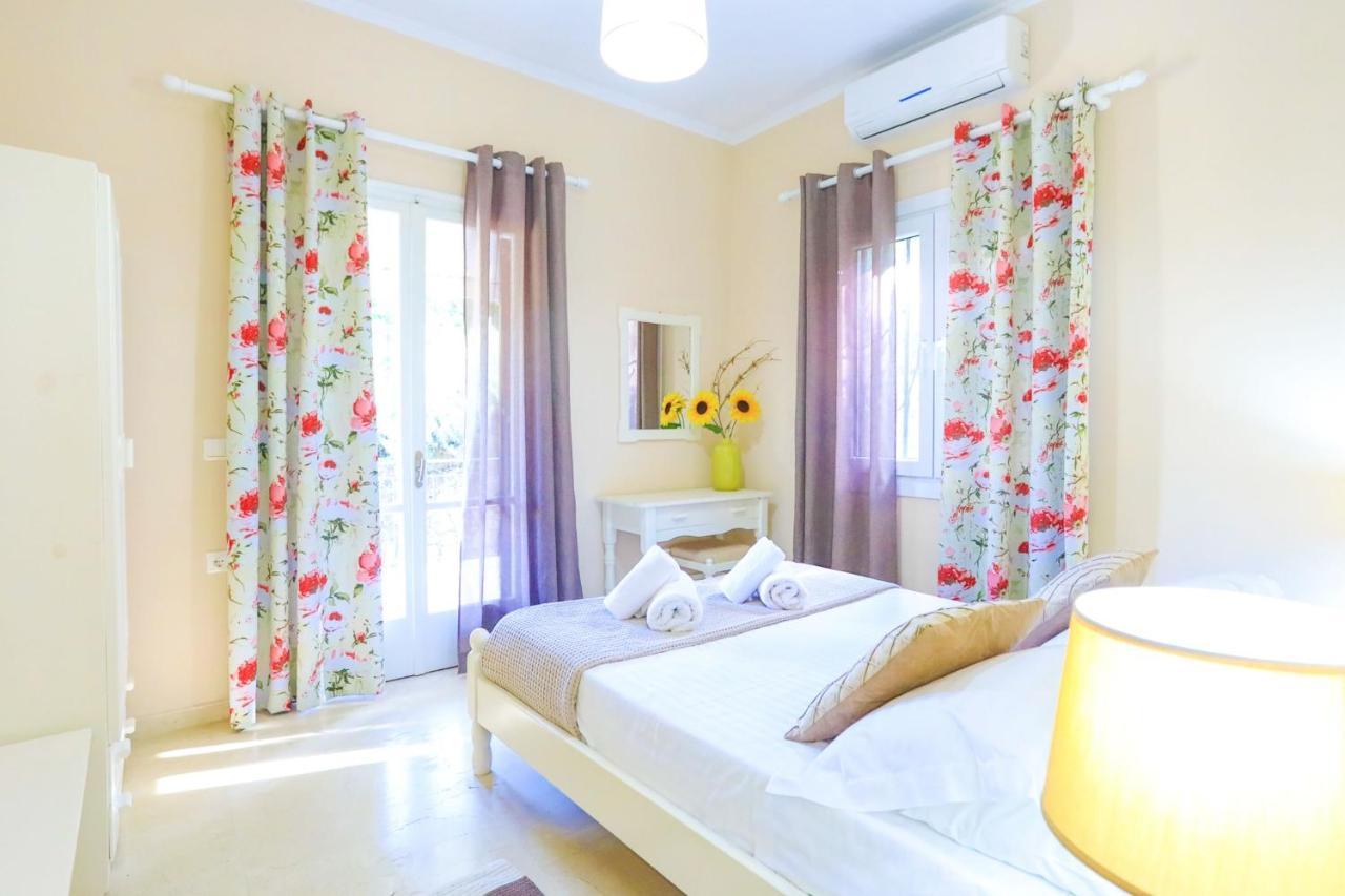 Villa Valentina Peritheia Buitenkant foto