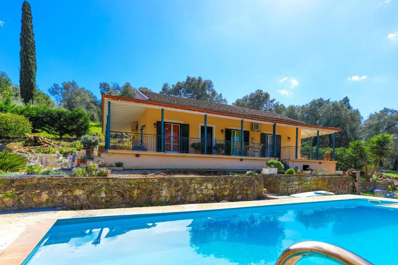 Villa Valentina Peritheia Buitenkant foto