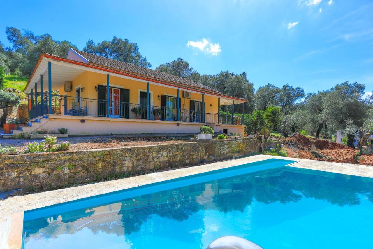 Villa Valentina Peritheia Buitenkant foto