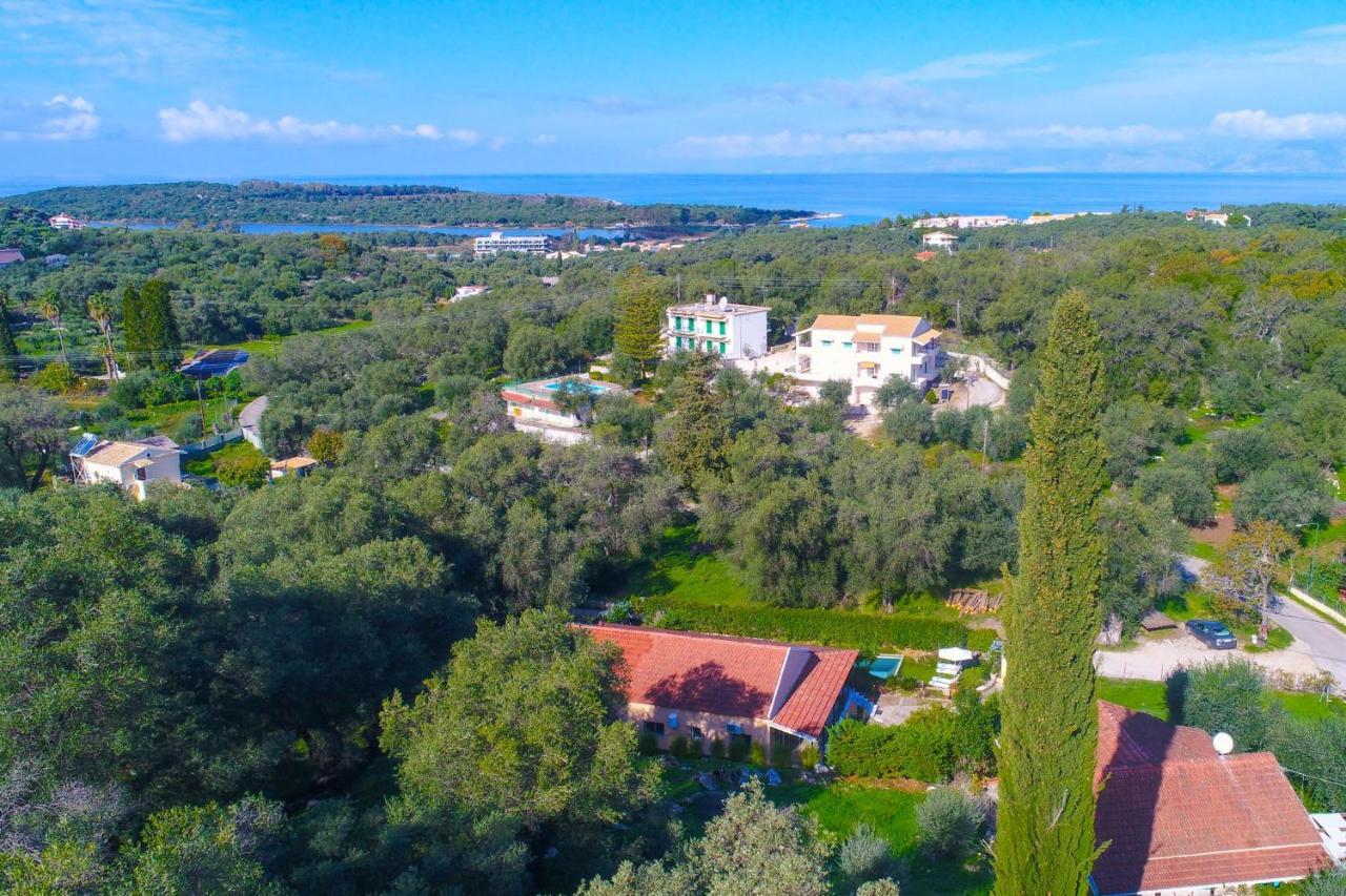 Villa Valentina Peritheia Buitenkant foto
